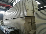 Good Price Insulated Panels Exterior Wall and Roof PPGI Steel 950# Polyurethane PU Sandwich Panel