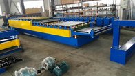 IBR and Corrugated Sheet Mistubish Brand PLC Double Layer Roll Forming Machine