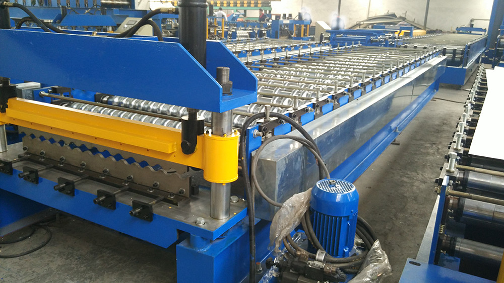 High Quality Roll Forming Machine for Corrugated Roof 836 760 988