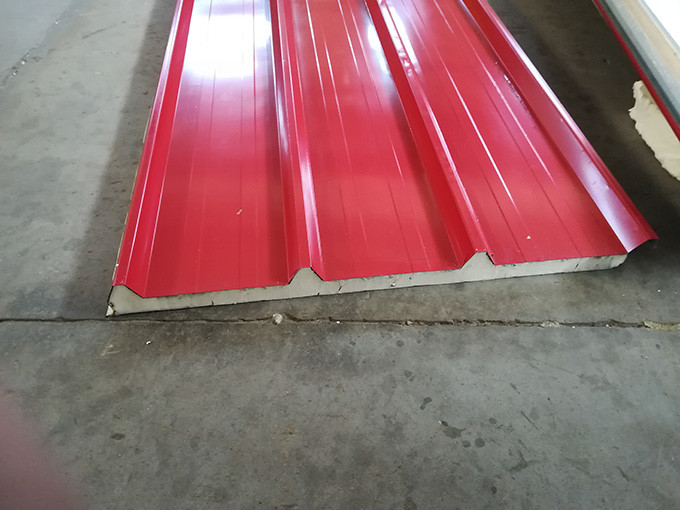 Exterior Wall Polyurethane(PU) Steel Sheet Roof Panel Sandwich Panel PU Sandwich Panel
