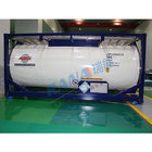 ISO container Lining Teflon PTFE vessel Chemical Equipment for liquid storage