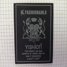100% Polyester Factory Suppy Custom Washable Sewing Fabric Woven Labels for Textile