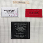 100% Polyester Factory Suppy Custom Washable Sewing Fabric Woven Labels for Textile