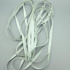 Swimwear elastic tape chlorine resistance black natural latex rubber tape
