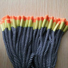 Decorative Durable 4mm 5mm Nylon Cotton High Quality Cord Rope with Plastic Tips