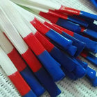 Custom multi-colored 5mm draw cords for hoodie,Garment Metal tip round braided polyester rope