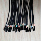 China Supplier Wholesale Drawstring Cord Cheap Online Flat Drawstring Cord with Metal/Plastic End Tip