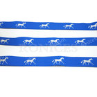 Oeko-Tex Standard 100 hot sale high density woven ribbon for horse rugs