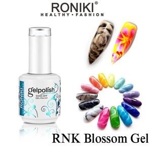 China RONIKI Blooming Gel,Nail Painting Color Gel,Nail Art Gel,Crystal Nail Art Gel supplier