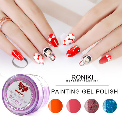 China Nail Painting Color Gel,Nail Art Gel,Painting Color Gel Factory supplier