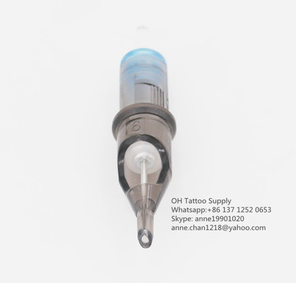 China Professional  #12 Standard Tattoo Needle Cartridges 5 Round Liner (5RL) Membrane Sealed And Equipped With Stabilizer supplier
