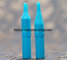 Blue Color Tattoo Plastic Tips , Round Tip Needles For Beginners CE Approval supplier