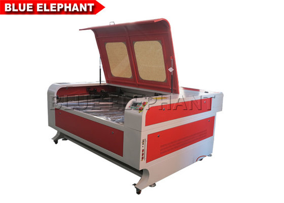 80w CO2 Laser Engraving And Cutting Machine For Metal Honeycomb Worktable