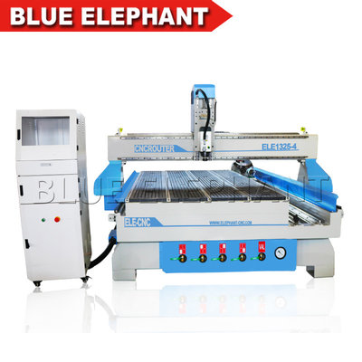High Quality 1325 Cnc Router 4 Axis Wood Engraving Machine for Wood Working Sale in Spain