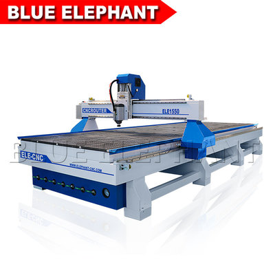 1550 Large Size 3 Axis 3D Woodworking CNC Router Wood Carving Machine