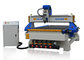 380V Cnc Wood Engraving Machine With Roller 4.5kw HSD Air Cooling Spindle