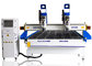 Furniture Making Cnc Router Engraver Machine , Electronic Etching Machine For Stainless Steel