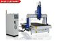 3D Carving 4 Axis CNC Router Machine