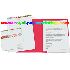 A4 colorful paper file folder /presentation file folder printing