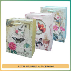 customize high grade paper bag for apparel/cosmetic /jewelery
