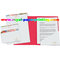 A4 colorful paper file folder /presentation file folder printing