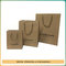 high quality paper bag customize made by kraft paper