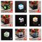 Magic Fidget Puzzle Cube Anti-anxiety Adults Stress Relief Kid Toy Black