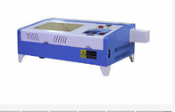 Stamp Rubber Acrylic MDF 40W 3020 CO2 Laser Engraving Machine