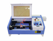Ldc Multi Function Screen DSP Control Repeatability 0.01mm Rotary Fixture Auto Lifting Platform 40W CO2 Laser Engraving