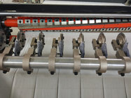 Low price semi automatic maxi roll paper slitting rewinding machine