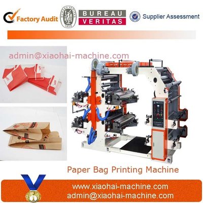 China Four Colors Flexographic Printing Machine supplier