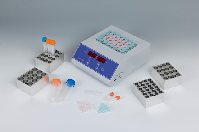 Dry bath incubator DH100-2 (use in sample preservation, reaction of DNA amplification, electrophoresis degeneration)