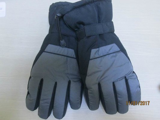 China Wholesale Cheap Winter Waterproof Snow Gloves Thinsulate Lined Ski Gloves--For Mens supplier
