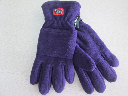 China Full Five Fingers Fleece Gloves--Thinsulate Lining--Give out Heat Gloves--Winter Gloves--Outside Gloves supplier
