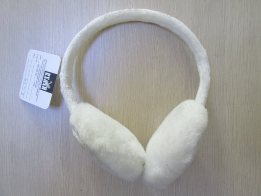 China Diamonds Ear Muffs--Acrylic Ear Muffs--Winter products--Ladies earmuffs--Plush Fur earmuff supplier