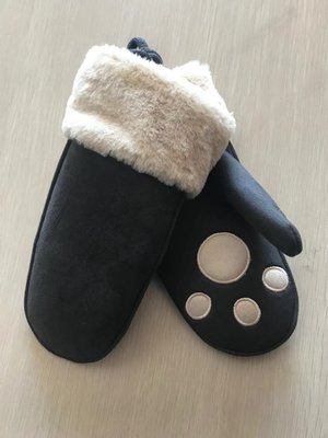 China 2019-winter season new design--Suede mitten for boys supplier