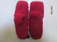 Knitted flooring socks--100% acrylic yarn--Christmas gifts--girls and boys--with slip dot supplier