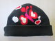 Acrylic Hat for Children--Classic Style with Flowers--Outside and Winter--Jacquard Hat supplier
