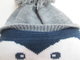 Penguin acrylic hat for HEMA--jacquard Hat with fleece lining--Hat for children supplier