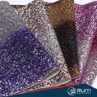 Chunky Glitter Leather for shoes, bags