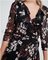 Newest Design Women Floral Print Chiffon Summer Dress with Frill Detail supplier
