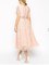 Newest Design Women Elegant Lace Midi Dress Party Wedding Dress Hot Sale supplier