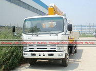 ISUZU Truck Mounted With Crane, ISUZU Truck With Crane, 700P ISUZU Truck Cranes