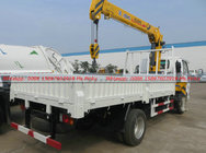 ISUZU Cargo truck with Crane, Mini ISUZU Truck Mounted With Crane 3Tons,ISUZU Crane Truck factory directly sales