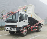 China Suppliers 10Tons ISUZU Dump Truck, 8M3 ISUZU Tipper Truck, ISUZU Dump Tipper Trucks for sales