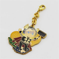 China 2019 factory direct imitation metal keychain custom, advertising key chain custom, key chain gift custom supplier