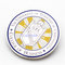 Customized commemorative coins, custom-made enamel commemorative coins custom, painted three-dimensional coins supplier
