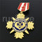 Personalized custom charity organization honorary medal, charity group personality badge supplier