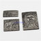 Lighter combination OEM badge custom, combination badge custom, antique badge, ancient tin color 3D badge supplier