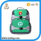 Flash LED schoolbag / super hero series with pencil case
